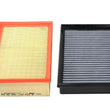 Load image into Gallery viewer, aFe MagnumFLOW Air Filters OER Pro DRY S 2015 Audi A3/S3 1.8L 2.0LT - Installation View