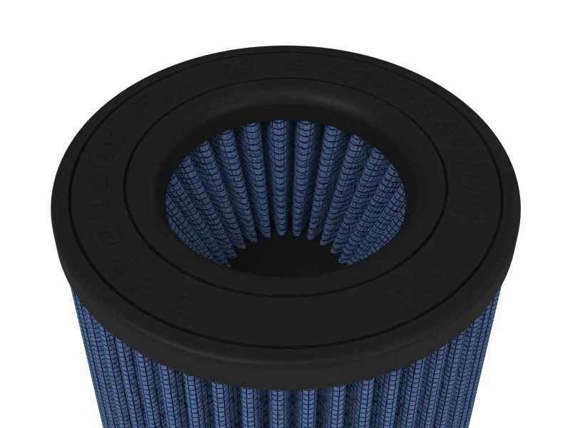 aFe MagnumFLOW Air Filters P5R 3-1/2 F x 5 B x 4.5inv T x 7.5 H - Back View