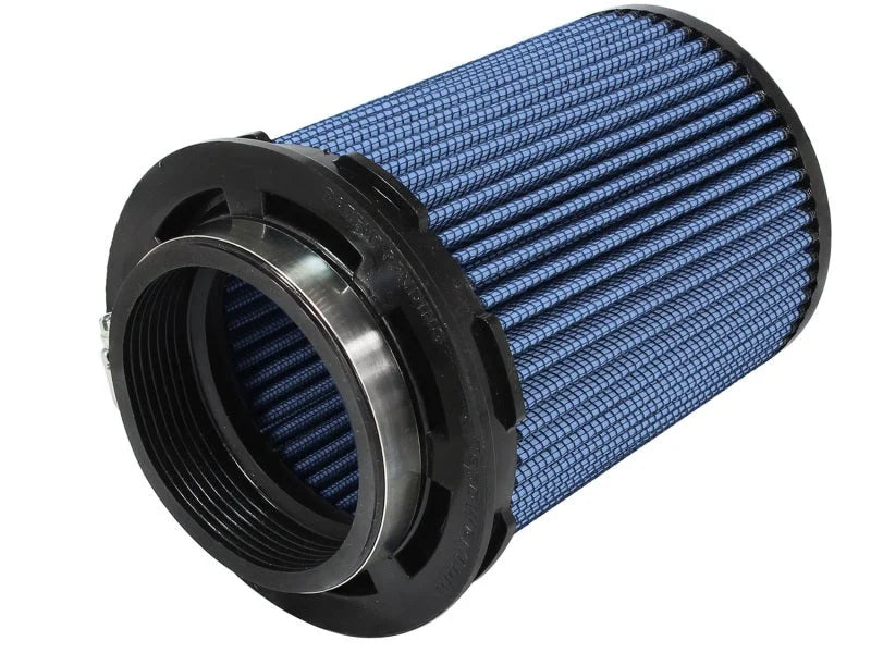 aFe MagnumFLOW Air Filters P5R 3-1/2 F x 5 B x 4.5inv T x 7.5 H - Installation View