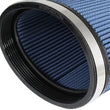 Load image into Gallery viewer, aFe MagnumFLOW Air Filters P5R (3-1/4x6-1/2)F x (3-3/4x7)B x (7x3)T x 6-1/2H - Back View