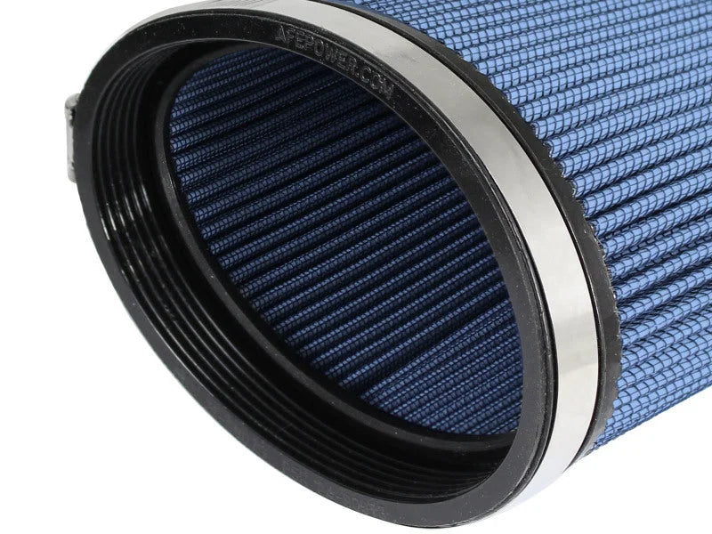aFe MagnumFLOW Air Filters P5R (3-1/4x6-1/2)F x (3-3/4x7)B x (7x3)T x 6-1/2H - Back View