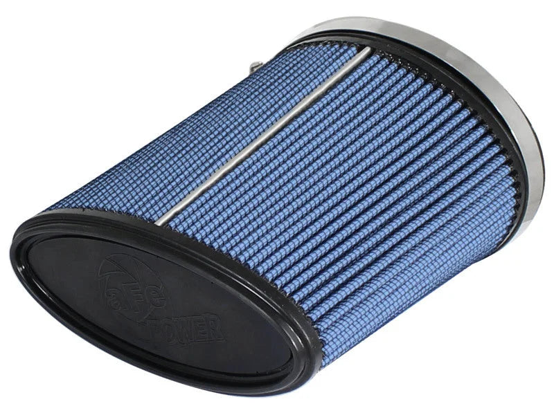 aFe MagnumFLOW Air Filters P5R (3-1/4x6-1/2)F x (3-3/4x7)B x (7x3)T x 6-1/2H - Installation View