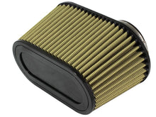 Load image into Gallery viewer, aFe MagnumFLOW Air Filters PG7 A/F 3.3in F x 11x6in B x 9-1/2x4-1/2in T x 6in H - Side View