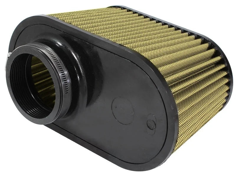 aFe MagnumFLOW Air Filters PG7 A/F 3.3in F x 11x6in B x 9-1/2x4-1/2in T x 6in H - Installation View