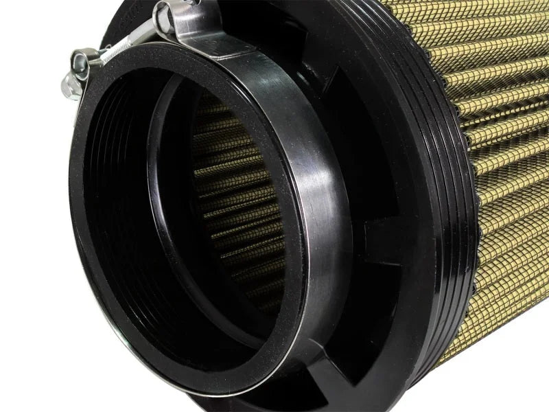 aFe MagnumFLOW Air Filters PG7 A/F 4in F x 6in B x 4-1/2 T x 8-1/2 H - Installation View