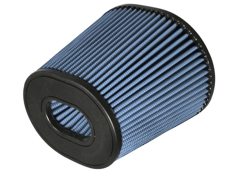 aFe MagnumFLOW Air Filters PRO 5R 4in F x 9x7.5in B x 6.75x5.5in T x 7.5in H - Back View