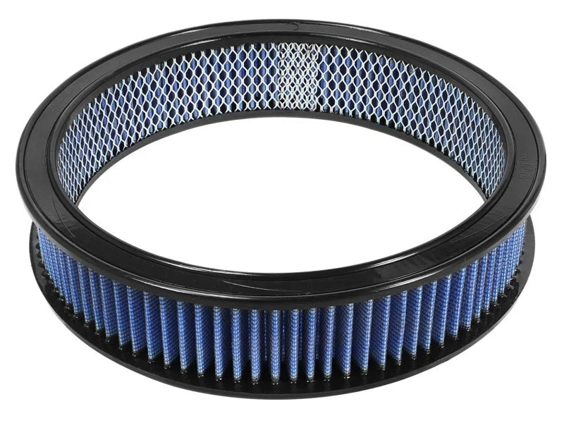 aFe MagnumFLOW Air Filters Round Racing P5R A/F RR P5R 14 OD x 12 ID x 3 H E/M - Main Product View
