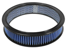 Load image into Gallery viewer, aFe MagnumFLOW Air Filters Round Racing P5R A/F RR P5R 14 OD x 12 ID x 3 H E/M - Main Product View
