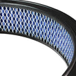 Load image into Gallery viewer, aFe MagnumFLOW Air Filters Round Racing P5R A/F RR P5R 14 OD x 12 ID x 3 H E/M - Side View