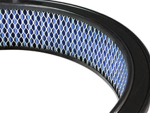 Load image into Gallery viewer, aFe MagnumFLOW Air Filters Round Racing P5R A/F RR P5R 14 OD x 12 ID x 3 H E/M - Side View