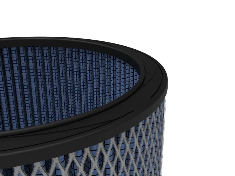 aFe MagnumFLOW Air Filters Round Racing P5R A/F RR P5R 9 OD x 7.50 ID x 5 H E/M - Side View