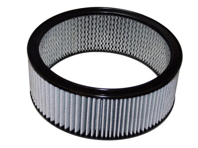 aFe MagnumFLOW Air Filters Round Racing PDS A/F RR PDS 14 OD x 12 ID x 3 H E/M - Main Product View