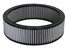 Load image into Gallery viewer, aFe MagnumFLOW Air Filters Round Racing PDS A/F RR PDS 14 OD x 12 ID x 4 H E/M - Main Product View