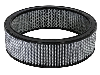 aFe MagnumFLOW Air Filters Round Racing PDS A/F RR PDS 14 OD x 12 ID x 4 H E/M - Main Product View
