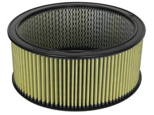 Load image into Gallery viewer, aFe MagnumFLOW Air Filters Round Racing PG7 A/F RR PG7 14OD x 12ID x 6H IN with E/M - Main Product View