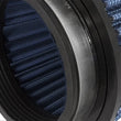 Load image into Gallery viewer, aFe MagnumFLOW Air Filters UCO P5R A/F P5R 3-1/2F x 5B x 3-1/2T x 8H - Back View