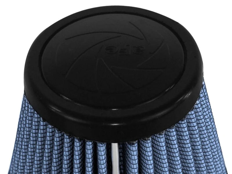 aFe MagnumFLOW Air Filters UCO P5R A/F P5R 3-1/2F x 6B x 4T x 5H - Back View