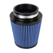 Load image into Gallery viewer, aFe MagnumFLOW Air Filters UCO P5R A/F P5R 4F x 6B x 4-1/2T (Inv) x 6H - Side View