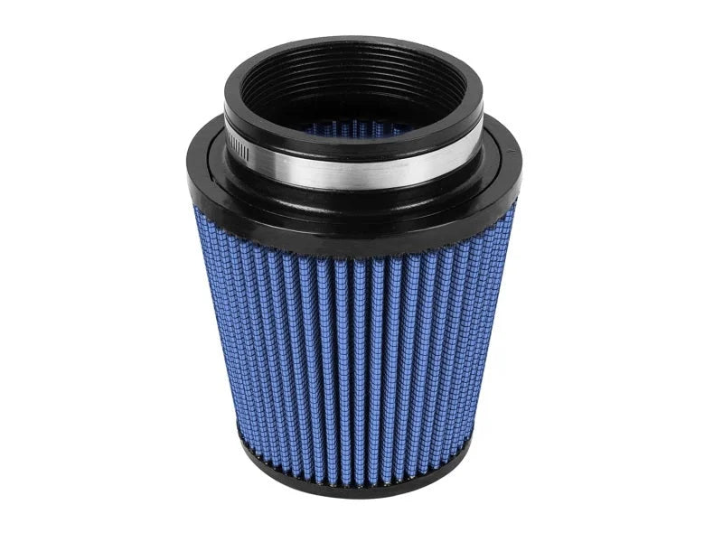 aFe MagnumFLOW Air Filters UCO P5R A/F P5R 4F x 6B x 4-1/2T (Inv) x 6H - Side View
