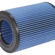 Load image into Gallery viewer, aFe MagnumFLOW Air Filters UCO P5R A/F P5R 4F x 8-1/2B x 8-1/2T (inv) x 11H - Installation View