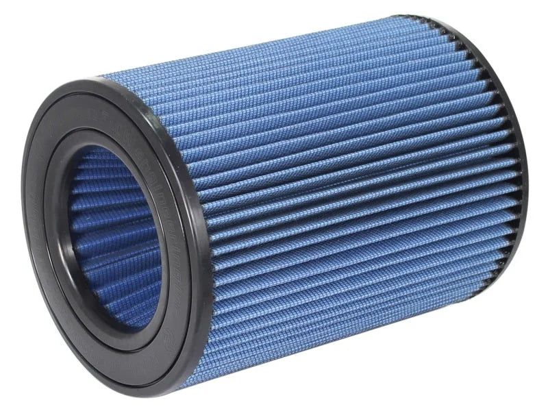 aFe MagnumFLOW Air Filters UCO P5R A/F P5R 4F x 8-1/2B x 8-1/2T (inv) x 11H - Installation View