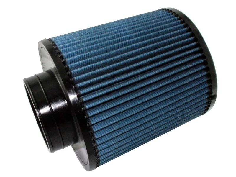 aFe MagnumFLOW Air Filters UCO P5R A/F P5R 4F x 8B x 7T (Inv) x 8H - Side View