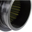 Load image into Gallery viewer, aFe MagnumFLOW Air Filters UCO PG7 A/F PG7 4F x 6B x 3-1/2T (w/ 1/4-20 Stud) x 12H - Side View