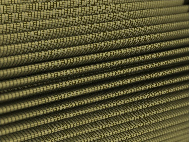 aFe MagnumFLOW Air Filters UCO PG7 A/F PG7 4F x 8-1/2B x 8-1/2T x 11H - Side View