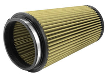 Load image into Gallery viewer, aFe MagnumFLOW Air Filters UCO PG7 A/F PG7 6F x 7-1/2B x 5-1/2T x 12H - Back View