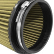 Load image into Gallery viewer, aFe MagnumFLOW Air Filters UCO PG7 A/F PG7 6F x 7-1/2B x 5-1/2T x 12H - Installation View