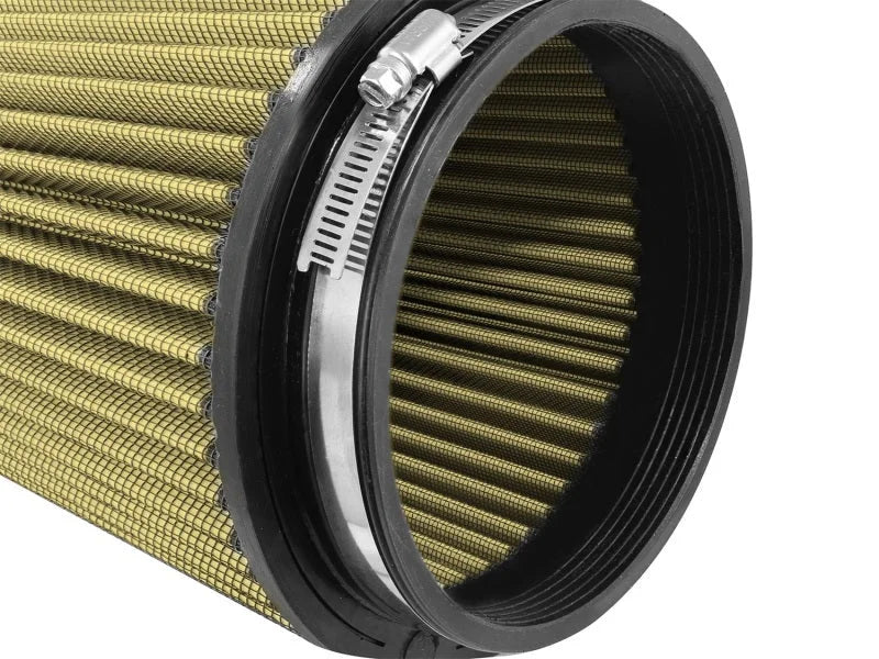 aFe MagnumFLOW Air Filters UCO PG7 A/F PG7 6F x 7-1/2B x 5-1/2T x 12H - Installation View