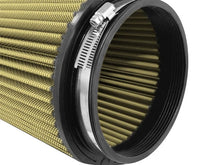 Load image into Gallery viewer, aFe MagnumFLOW Air Filters UCO PG7 A/F PG7 6F x 7-1/2B x 5-1/2T x 12H - Installation View