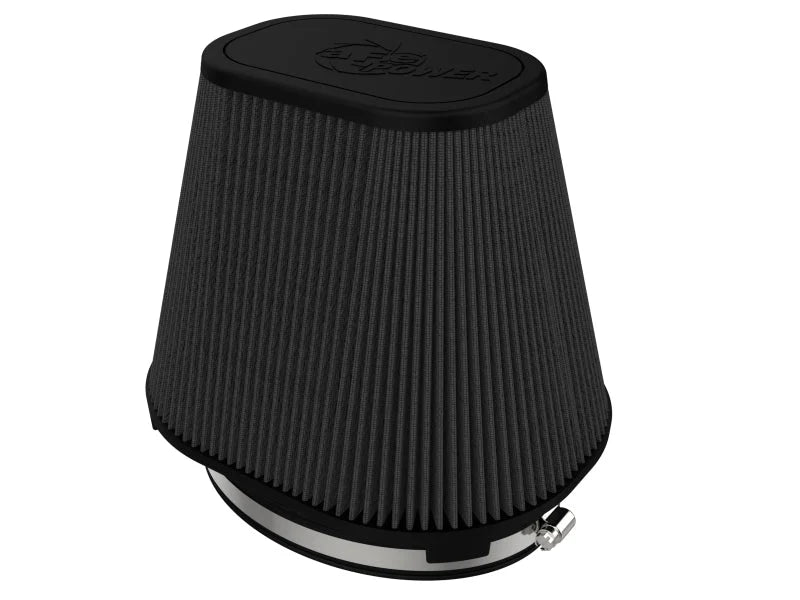 aFe MagnumFLOW Black Pro-5 R Air Filter (Use w/ PN 57-10002/57-10009/57-10018/57-10028) - Main Product View