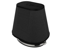 Load image into Gallery viewer, aFe MagnumFLOW Black Pro-5 R Air Filter (Use w/ PN 57-10002/57-10009/57-10018/57-10028) - Main Product View