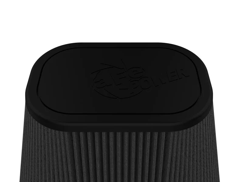aFe MagnumFLOW Black Pro-5 R Air Filter (Use w/ PN 57-10002/57-10009/57-10018/57-10028) - Back View