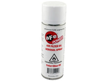 Load image into Gallery viewer, aFe MagnumFLOW Chemicals CHM Oil only 5.5 oz Aerosol Single (Blue) - Main Product View