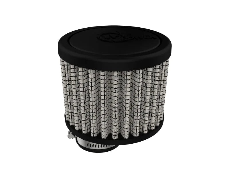 aFe MagnumFLOW Crankcase Vent Filter 1.25F x 3.75B x 3.75T x 3H - Main Product View