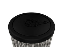 Load image into Gallery viewer, aFe MagnumFLOW Crankcase Vent Filter 1.25F x 3.75B x 3.75T x 3H - Side View