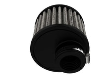 Load image into Gallery viewer, aFe MagnumFLOW Crankcase Vent Filter 1.25F x 3.75B x 3.75T x 3H - Installation View