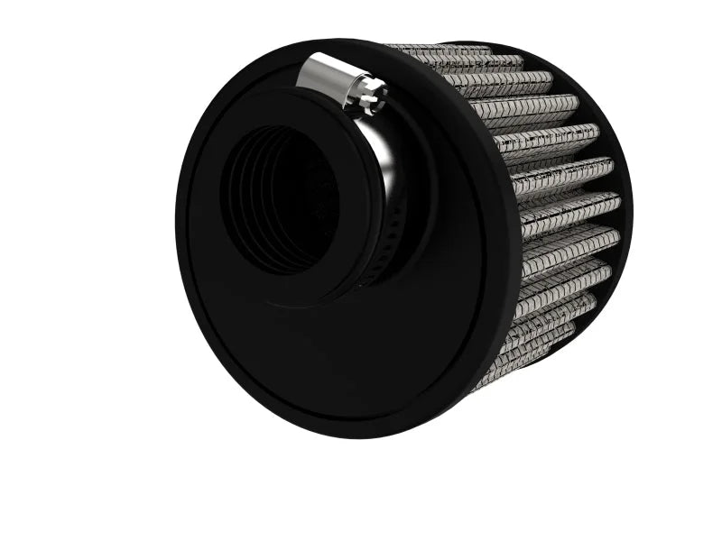 aFe MagnumFLOW Crankcase Vent Filter 1.25F x 3.75B x 3.75T x 3H - Additional View 6