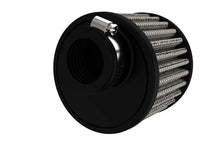 Load image into Gallery viewer, aFe MagnumFLOW Crankcase Vent Filter 1.25F x 3.75B x 3.75T x 3H - Additional View 6