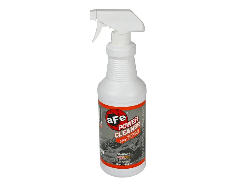 aFe MagnumFLOW Dry Air Filter Cleaner 32oz Spray Bottle - Main Product View