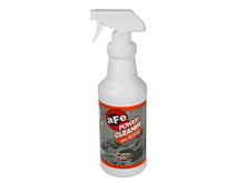 Load image into Gallery viewer, aFe MagnumFLOW Dry Air Filter Cleaner 32oz Spray Bottle - Main Product View