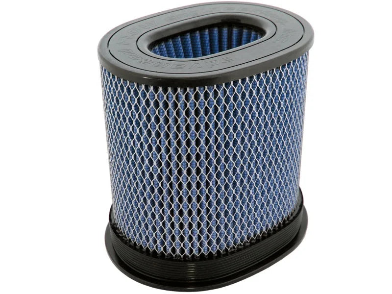 aFe MagnumFLOW HD Air Filters Pro 10R Oval 7in X 4.75in F  9in X 7in T X 9H - Main Product View