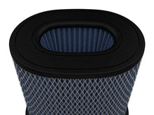 Load image into Gallery viewer, aFe MagnumFLOW HD Air Filters Pro 10R Oval 7in X 4.75in F  9in X 7in T X 9H - Side View