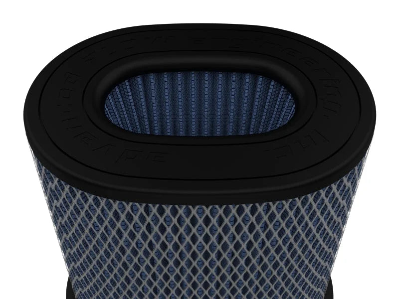 aFe MagnumFLOW HD Air Filters Pro 5 R Oval 7in X 4.75in F 9in X 7in T X 9H - Installation View