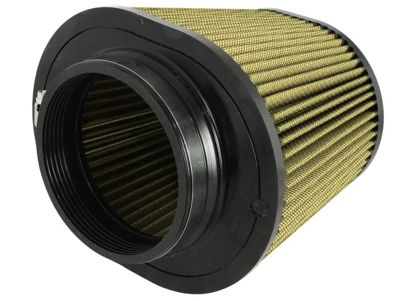 aFe MagnumFLOW HD Air Filters Pro Guard 7 5in F x 9-7.5in B x 6.75-5.5in T x 6.875in H - Installation View