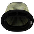 Load image into Gallery viewer, aFe MagnumFLOW HD Air Filters Pro Guard 7 Oval 7in X 4.75in F 9in X 7in T X 9H - Back View