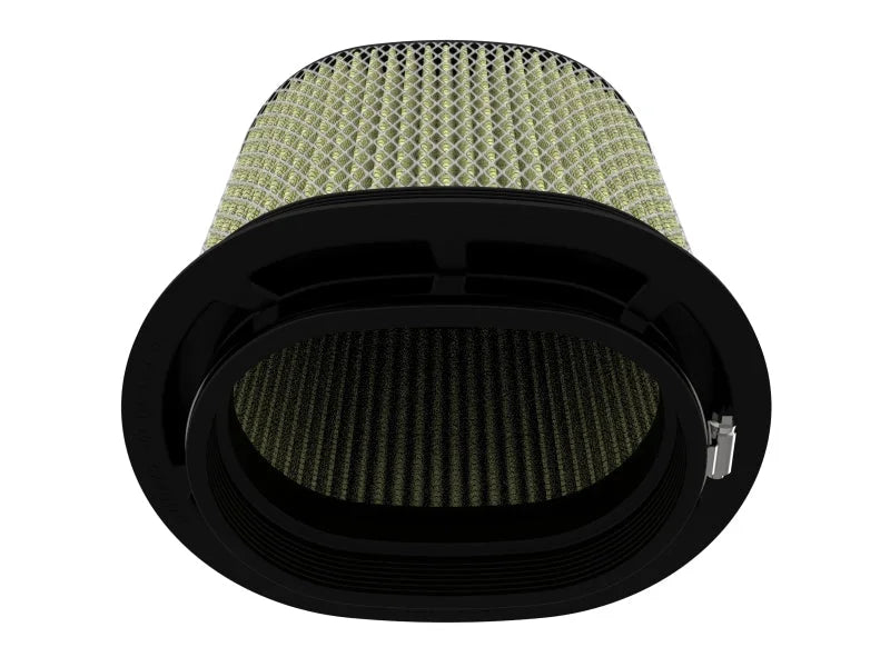 aFe MagnumFLOW HD Air Filters Pro Guard 7 Oval 7in X 4.75in F 9in X 7in T X 9H - Back View