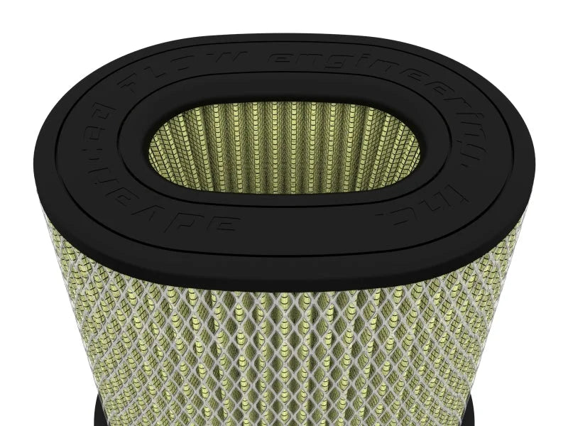 aFe MagnumFLOW HD Air Filters Pro Guard 7 Oval 7in X 4.75in F 9in X 7in T X 9H - Additional View 5
